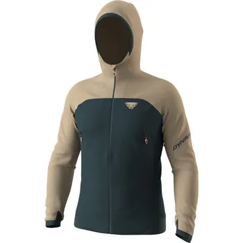Horolezectví Mikina Dynafit Ridge Thermal Hoody rock khaki 24/25 Barva: modrá / khaki, Velikost: XXL