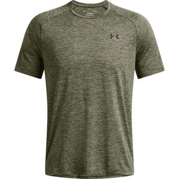 Pánské tričko Tričko Under Armour Marine OD Green 1033726 XL