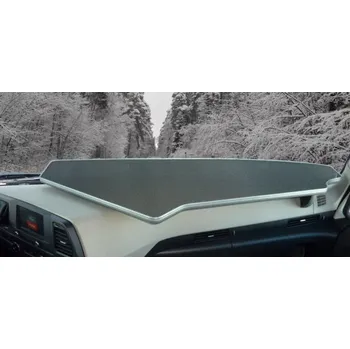 police Polička dlouhá MAXI pro FORD F-MAX 2019-, stříbrná