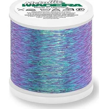 Nit Připlétací nit Madeira Metallic 50 (500m) barva 401 purple light