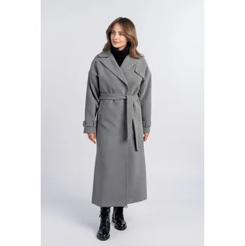 Dámský kabát Kabát SALMA šedá 38