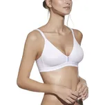 Selene Confort bílá dámská nevyztužená podprsenka Barva: bílá, Velikost: 90B