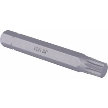 Bit XZN (Spline), velikost M12, úchyt 10 mm, délka 75 mm - JONNESWAY D10M75M12A
