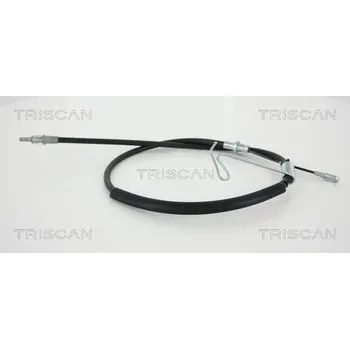 Lanko parkovací brzdy Tažné lanko, parkovací brzda TRISCAN 8140 161138