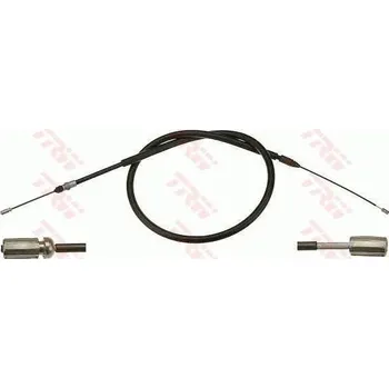 Brzdový systém Tažné lanko, parkovací brzda TRW GCH1719