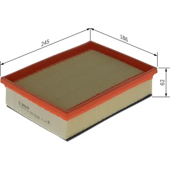 Vzduchový filtr Vzduchový filtr BOSCH F 026 400 120