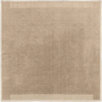 Koberec Audo Copenhagen Koberec Duomo 270x270, limestone beige