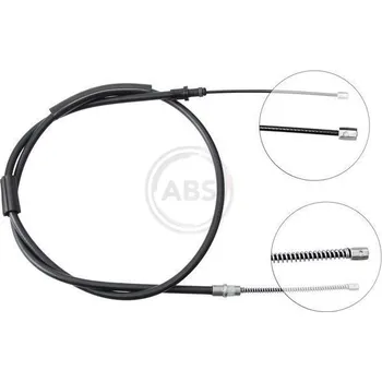 Lanko parkovací brzdy Tažné lanko, parkovací brzda A.B.S. K10297