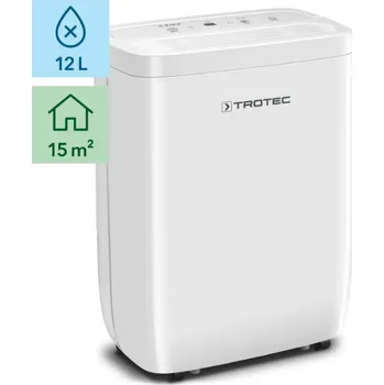 Odvlhčovač vzduchu TROTEC TTK 27 E -Odvlhčovač vzduchu