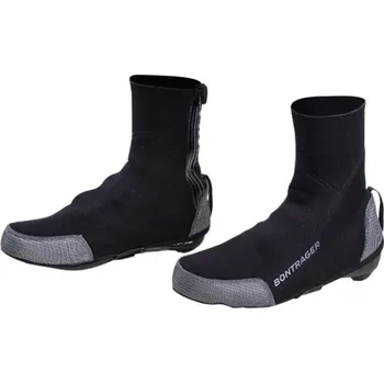Cyklistické návleky Bontrager S2 Softshell Shoe Cover černá L (42,5 - 44)