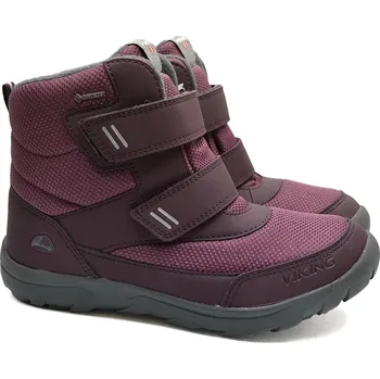 Chlapecká zimní obuv Zimní boty VIKING VANG 3-91005 62 plum Goretex Velikost: 38