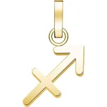 Rosefield Pozlacený přívěsek Střelec The Pendant PE-Gold-Sagittarius-S + 2 měsíce na vrácení zboží