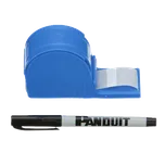 S100X225VARY Vinylové popisovací štítky 25,4x57,2mm 100kusů/role, včetně dávkovače a fixy