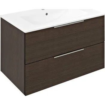 Koupelnový nábytek Cirasa umyvadlová skříňka 79,8x52x46cm, borovice rustik CR801-1616