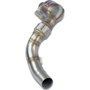 Katalyzátor Turbo downpipe kit + metalický katalyzátor levý (pro použití s originálním cat-back výfukovým systémem) Supersprint 989241