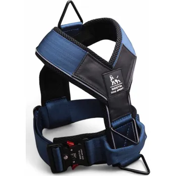 Postroj pro psa Bestia Collars Sportovní postroj pro psy Bestia Collar GripPro modrý Velikost: L