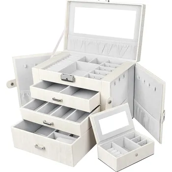 Šperkovnice Troli Originální prostorná šperkovnice se zrcátkem + 2 měsíce na vrácení zboží