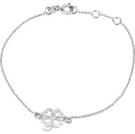 Silvego Stříbrný náramek Čtyřlístek ZTJB120680 + 2 měsíce na vrácení zboží