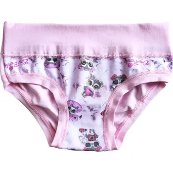 EMY Bimba 2841 růžové dívčí kalhotky Barva: růžová, Velikost: 128