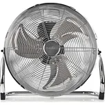 Nedis FNFL10CCR40 - Podlahový ventilátor 80W/230V lesklý chrom