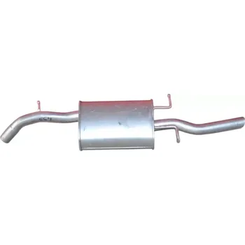 Zadní díl výfuku Výfuk - zadní díl DAEWOO NUBIRA - 1.6 16V 1997-1999 - NOVAK (DAEWOO 96270601 96273662)