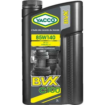 Autodíl Převodový olej YACCO BVX C 100 85W-140, 2L