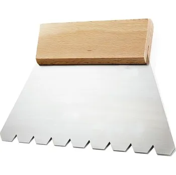 Zubová stěrka pro lepení dřevěných podlah 1250 g