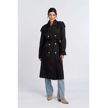Trenčkot AMANDA Černá 40