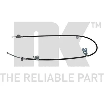 Lanko parkovací brzdy Tažné lanko, parkovací brzda NK 9045129