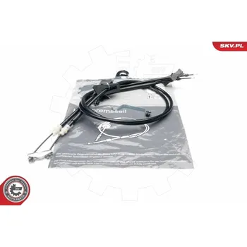 Lanko parkovací brzdy Tažné lanko, parkovací brzda ESEN SKV 25SKV158