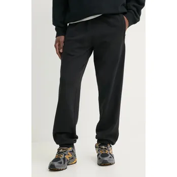 Bavlněné tepláky adidas Originals Essential JC9575 černá 99X, vel. XL