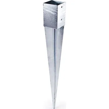 Hrot čtvercový 90x90x750x2,0 Žárový zinek