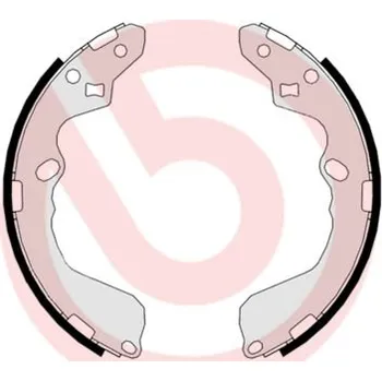 Brzdový systém Sada brzdových čelistí BREMBO S 30 508