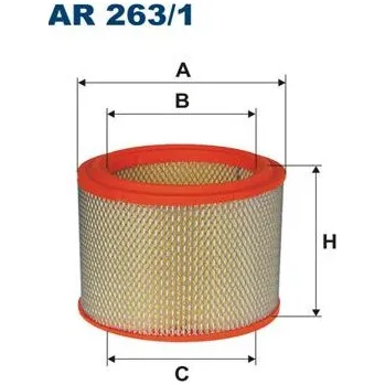 Vzduchový filtr Vzduchový filtr FILTRON AR 263/1