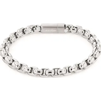 Šperk Calvin Klein Módní náramek z oceli pro muže Iconic Id 35000053 + 2 měsíce na vrácení zboží