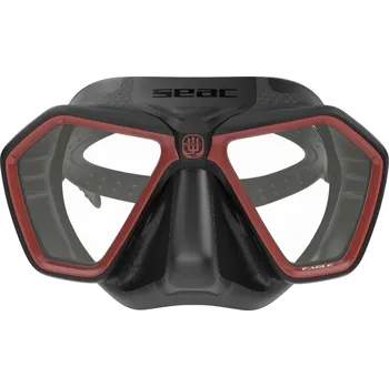 Potápěčská maska Seac sub Maska SeacSub Eagle černý silikon Barva: červená