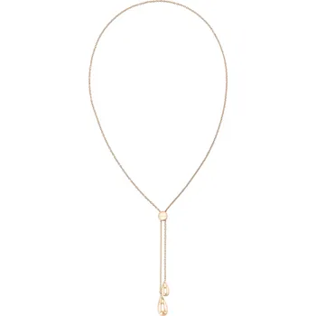 Náhrdelník Calvin Klein Univerzální bronzový náhrdelník z oceli Sculptured Drops 35000088 + 2 měsíce na vrácení zboží