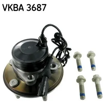 Sada ložisek kol SKF VKBA 3687