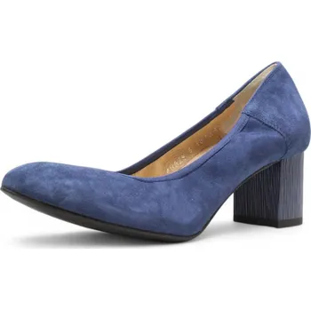 Dámské lodičky DÁMSKÉ LODIČKY ACORD 6053 324 MODRÁ Barva: MODRÁ, Velikost: 41