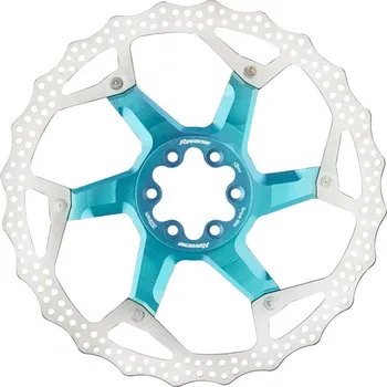 Brzda na kolo Brzdový kotouč Reverse Alloy/Steel 203mm - Light-Blue
