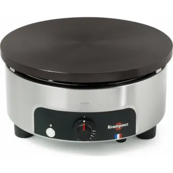 Sporák Palačinkovač plynový CSRS4 KRAMPOUZ , 5 KW MANUAL