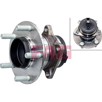 Sada ložisek kol Schaeffler FAG 713 6280 10