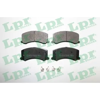 Brzdová destička Sada brzdových destiček, kotoučová brzda LPR 05P665