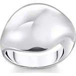 Thomas Sabo TR2470-001-21-56 Bold - Silver Ring in organic drop shape Ladies