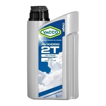 Autodíl YACCO AVX 1000 2T, 1L