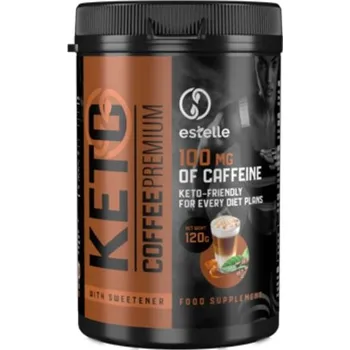 Keto dieta Estelle Keto Coffee Premium 120 g