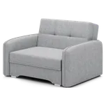 Rozkládací křeslo LAINE, světle šedé