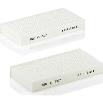 Klimatizace automobilu Filtr, vzduch v interiéru MANN-FILTER CU 2327-2