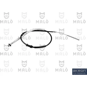 Lanko parkovací brzdy Tažné lanko, parkovací brzda AKRON-MALÒ 29187