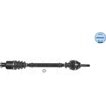 Hřídel nápravy Hnací hřídel MEYLE 16-14 498 0016